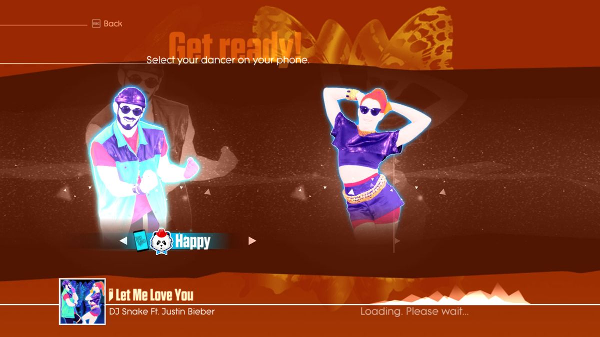 Just Dance 2017 screenshot 4 for Wii
